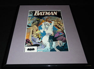 Batman #455 DC Comics Framed 11x14 ORIGINAL Comic Book Cover 