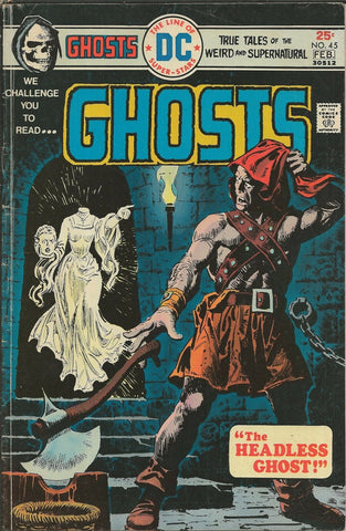 Ghosts #45 ORIGINAL Vintage 1976 DC Comics 