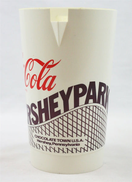 VINTAGE Hershey Park / Coca Cola 50 oz Plastic Pitcher