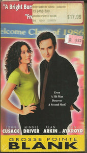 Grosse Pointe Blank VINTAGE VHS Cassette John Cusack Minnie Driver