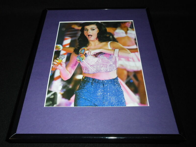 Katy Perry 2011 California Dreams Tour Framed 11x14 Photo Display C