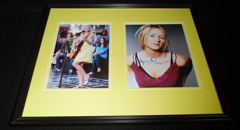 Jewel Kilcher Signed Framed 16x20 Photo Set Who Will Save Your Soul C