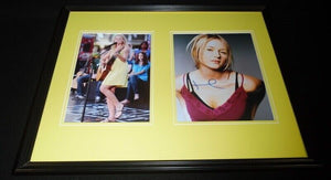 Jewel Kilcher Signed Framed 16x20 Photo Set Who Will Save Your Soul C