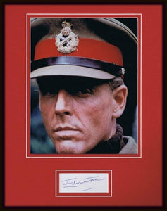 Edward Fox Signed Framed 11x14 Photo Display 