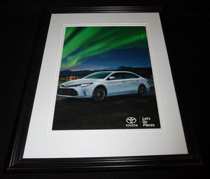 2015 Toyota Corolla Framed 11x14 ORIGINAL Advertisement C