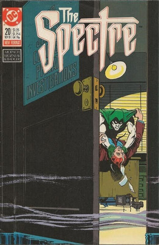 Spectre #20 ORIGINAL Vintage 1988 DC Comics 