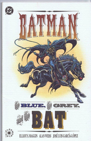 Batman The Blue, the Grey, and the Bat #1 ORIGINAL Vintage 1992 DC Comics  