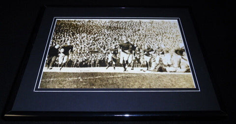 1921 Pitt Panthers vs Syracuse Football Framed 11x14 Photo Display Tommy Davies