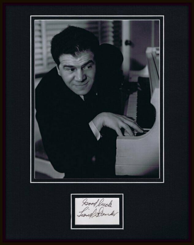 Lionel Stander Signed Framed 11x14 Photo Display Hart to Hart Mr. Deeds