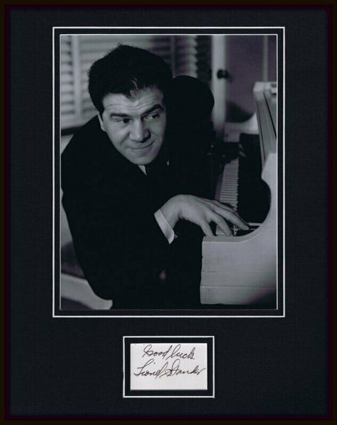 Lionel Stander Signed Framed 11x14 Photo Display Hart to Hart Mr. Deeds