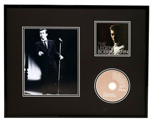 Bobby Darin Framed 16x20 Legendary CD & Photo Display 