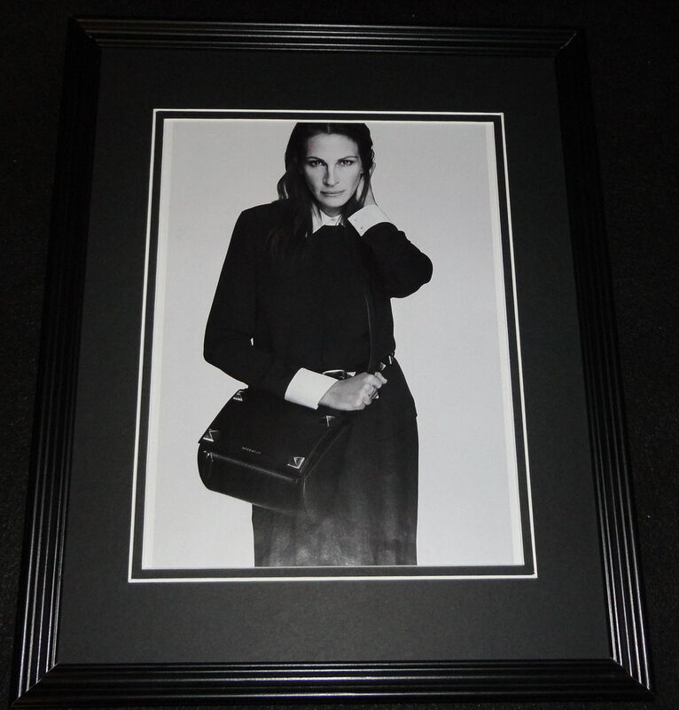 Julia Roberts 2015 Givenchy Framed 11x14 ORIGINAL Advertisement