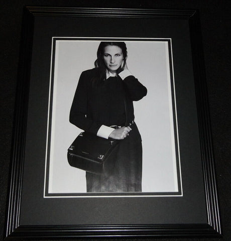 Julia Roberts 2015 Givenchy Framed 11x14 ORIGINAL Advertisement