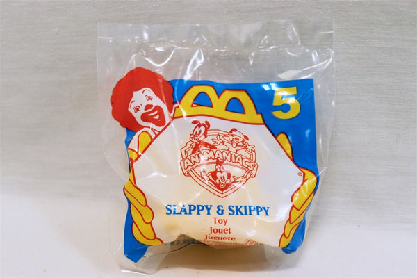 VINTAGE SEALED 1995 McDonald's Animaniacs Slappy and Skippy Figure