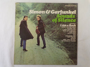 Simon & Garfunkel Sounds of Silence 1965 Vinyl LP Record Album CS 9269