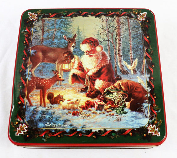 VINTAGE in BOX 1990 Coca Cola Santa's Special Delivery Plate