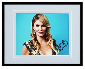 Brandi Glanville Signed Framed 11x14 Photo Display AW Real Housewives 