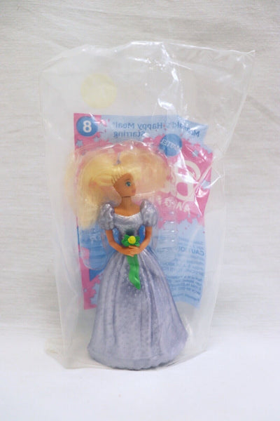 VINTAGE SEALED 1994 McDonald's Barbie Bridesmaid Skipper Doll