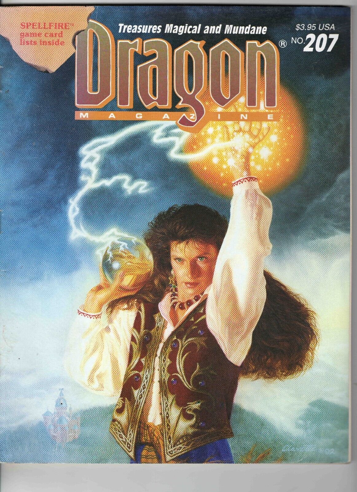 Dragon Magazine #207 VINTAGE 1994 Dungeons & Dragons