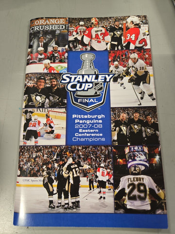 2008 Detroit Red Wings @ Pittsburgh Penguins Stanley Cup Finals Program Game 4