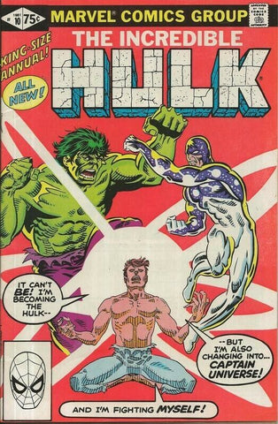 Incredible Hulk Annual #10 ORIGINAL Vintage 1981 Marvel Comics 