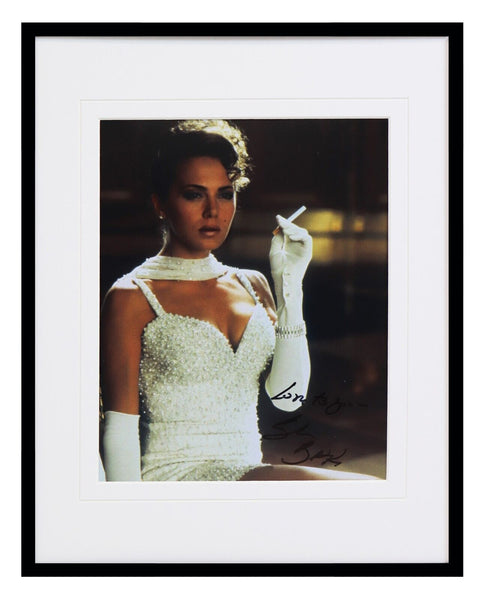 Brenda Bakke Signed Framed 11x14 Photo Display AW Hot Shots 