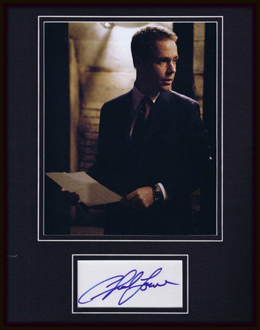 Chad Lowe Signed Framed 11x14 Photo Display JSA 24