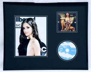 Camila Cabello Signed Framed 16x20 CD & Photo Set JSA