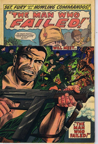 Sgt Fury #23 ORIGINAL Vintage 1965 Marvel Comics  