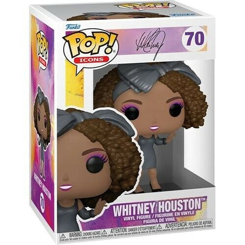 NEW SEALED 2022 Funko Pop Figure Whitney Houston How Will I Know