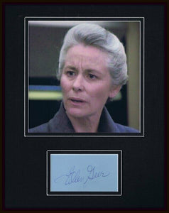 Ellen Geer Signed Framed 11x14 Photo Display Star Trek