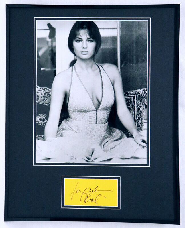 Jacqueline Bisset Signed Framed 16x20 Photo Display The Deep