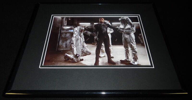 Michael B. Jordan Framed 11x14 Photo Display Fantastic Four Human Torch