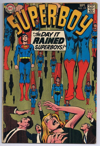 Superboy #159 ORIGINAL Vintage 1969 DC Comics  