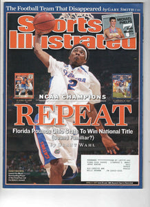 Apr 9 2007 Sports Illustrated Magazine Corey Benjamin Florida