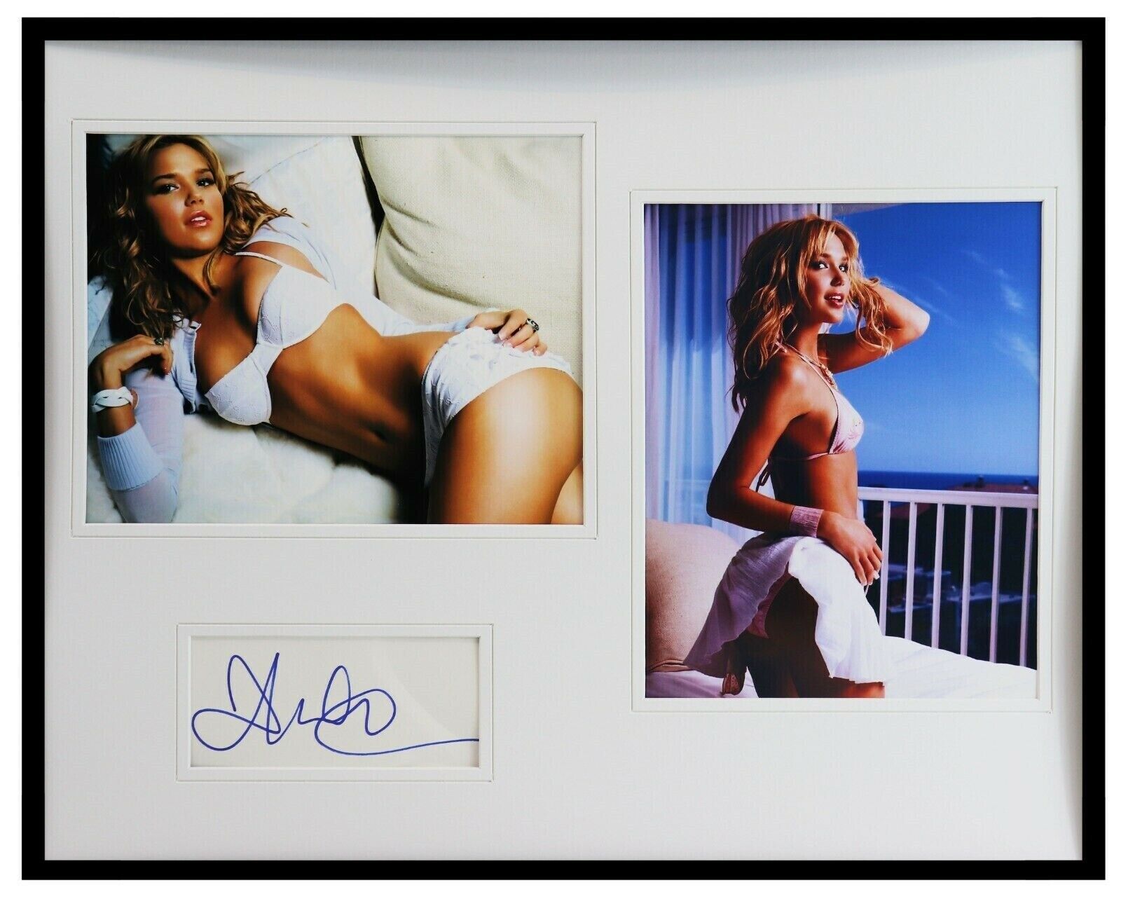 Arielle Kebbel Signed Framed 16x20 Photo Set JSA True Blood American Pie