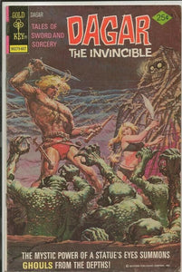 Dagar the Invincible #16 ORIGINAL 1976 Gold Key Comics GGA