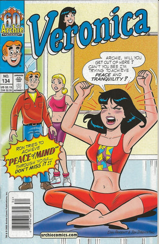 Veronica #134 ORIGINAL Vintage 2003 Archie Comics GGA 