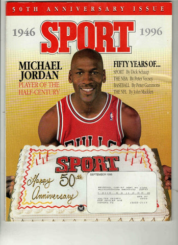 Sep 1996 Sport Magazine 50th Anniversary Issue Michael Jordan