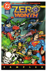 Zero Hour Sampler Zero Month #1 VINTAGE 1994 DC Comics