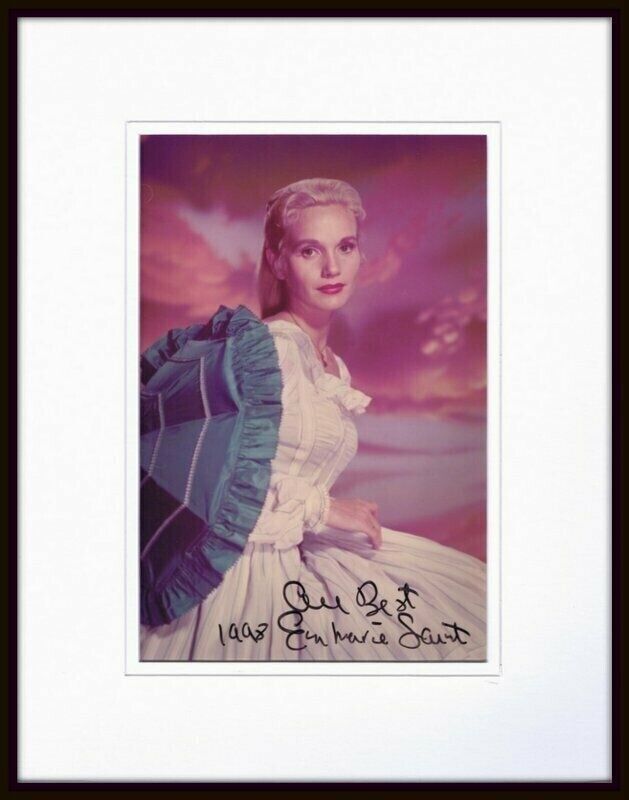 Eva Marie Saint Signed Framed 11x14 Photo Display  