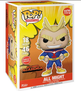 Funko Pop My Hero Academia All Might 18 Inch Gamestop Exclusive Jumbo HUGE 1173