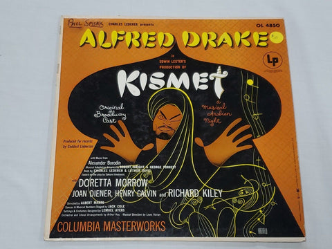 VINTAGE Kismet Soundtrack Vinyl LP Record Album Alfred Drake