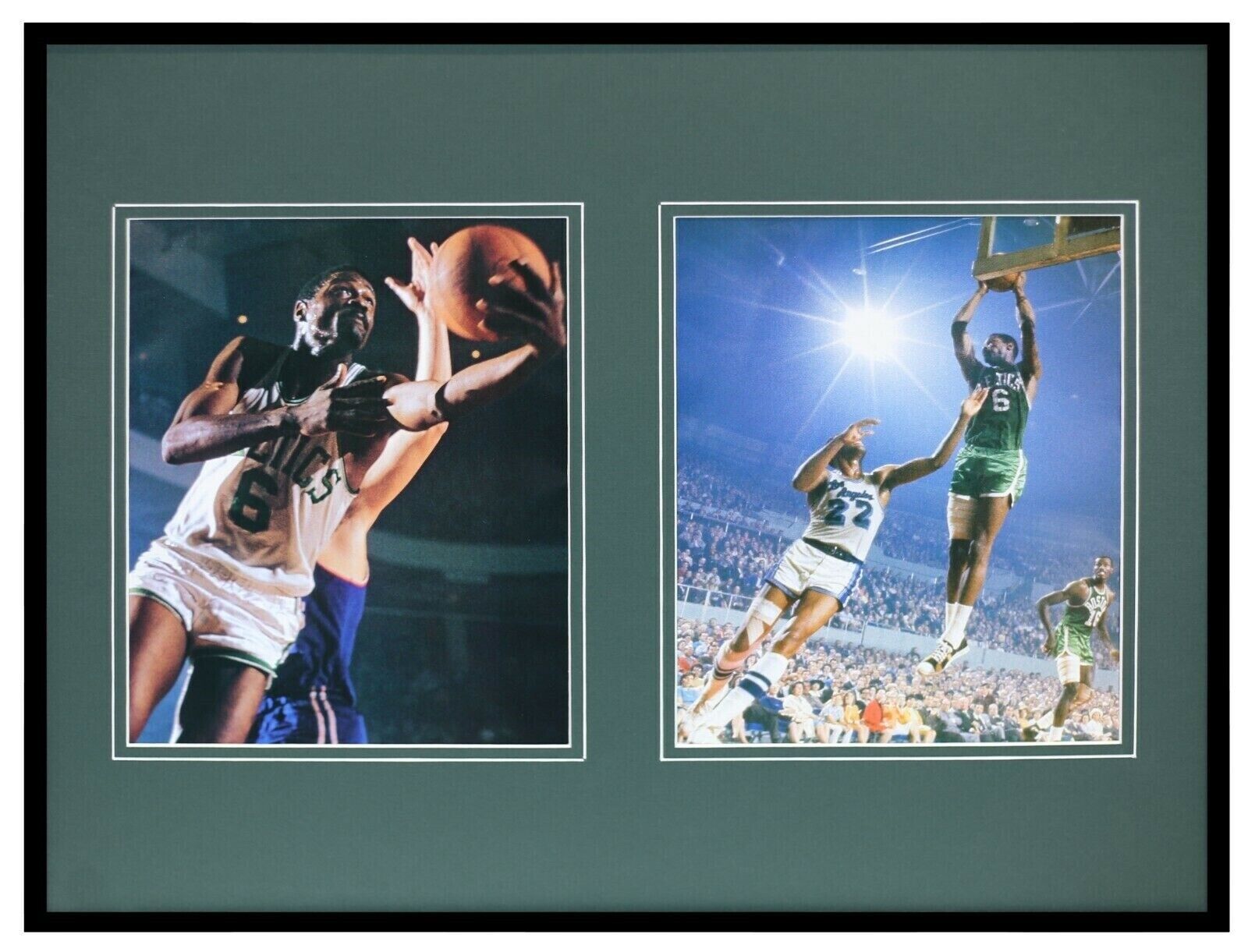 Bill Russell Boston Celtics Framed 16x20 Photo Set