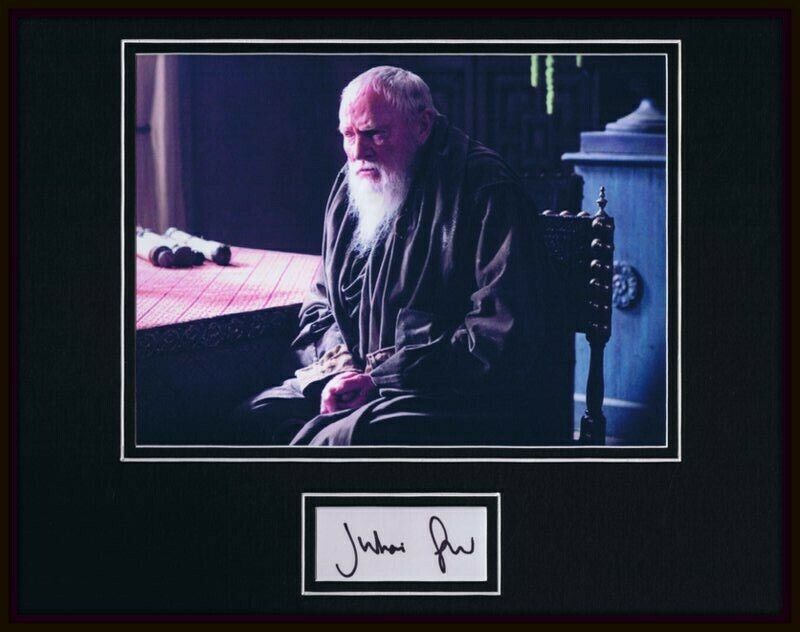 Julian Glover Signed Framed 11x14 Photo Display Game of Thrones Star Wars