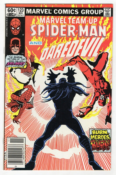 Marvel Team Up #123 VINTAGE 1982 Spider-Man Daredevil