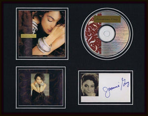 Jasmine Guy Signed Framed 11x14 CD Display A Different World