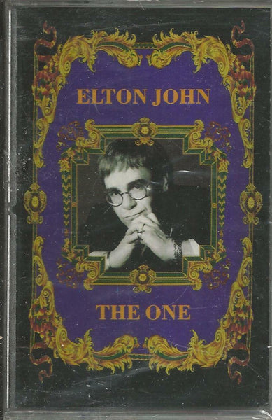 VINTAGE Elton John The One Cassette Tape