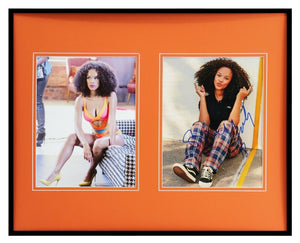 Serayah McNeill Signed Framed 16x20 Photo Display AW Empire