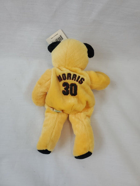 Warren Morris 2000 Salvino Beanie Bear Doll Pirates LSU